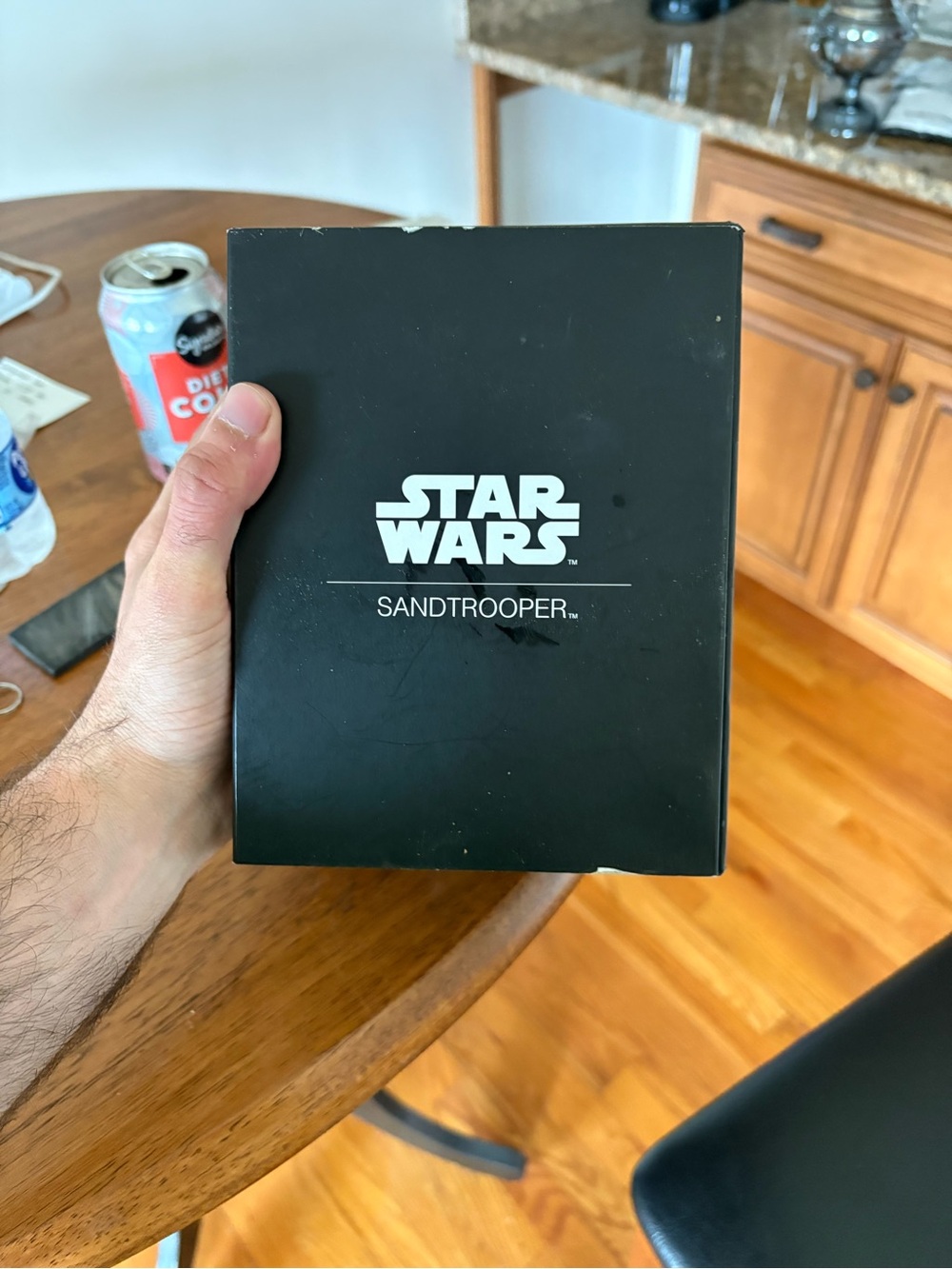 Star Wars Sandtrooper brand new open box